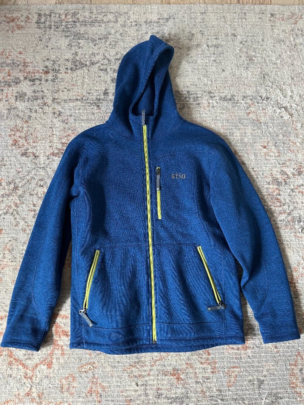 Stio Wilcox Fleece Hoody Men's Medium